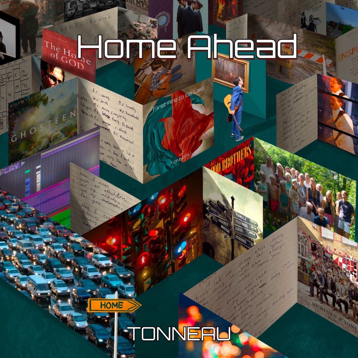 Cover of Home Ahead by Marianne Zeldenrust